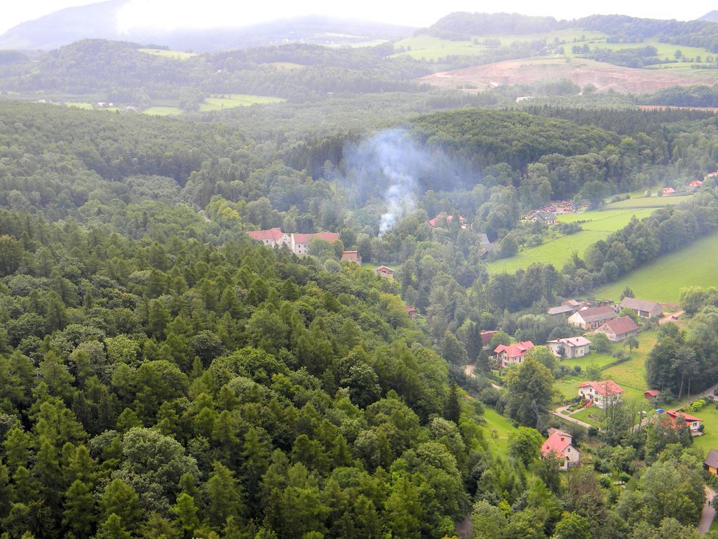 Zamek W Dziegielowie Esterno foto