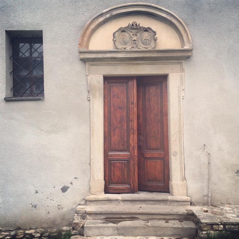 Zamek W Dziegielowie Esterno foto