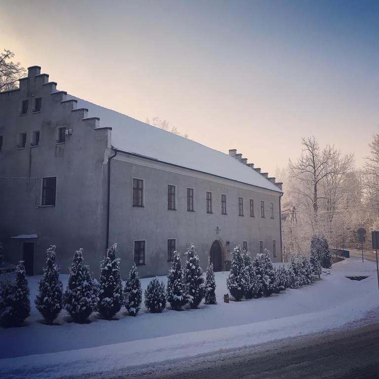 Zamek W Dziegielowie Esterno foto